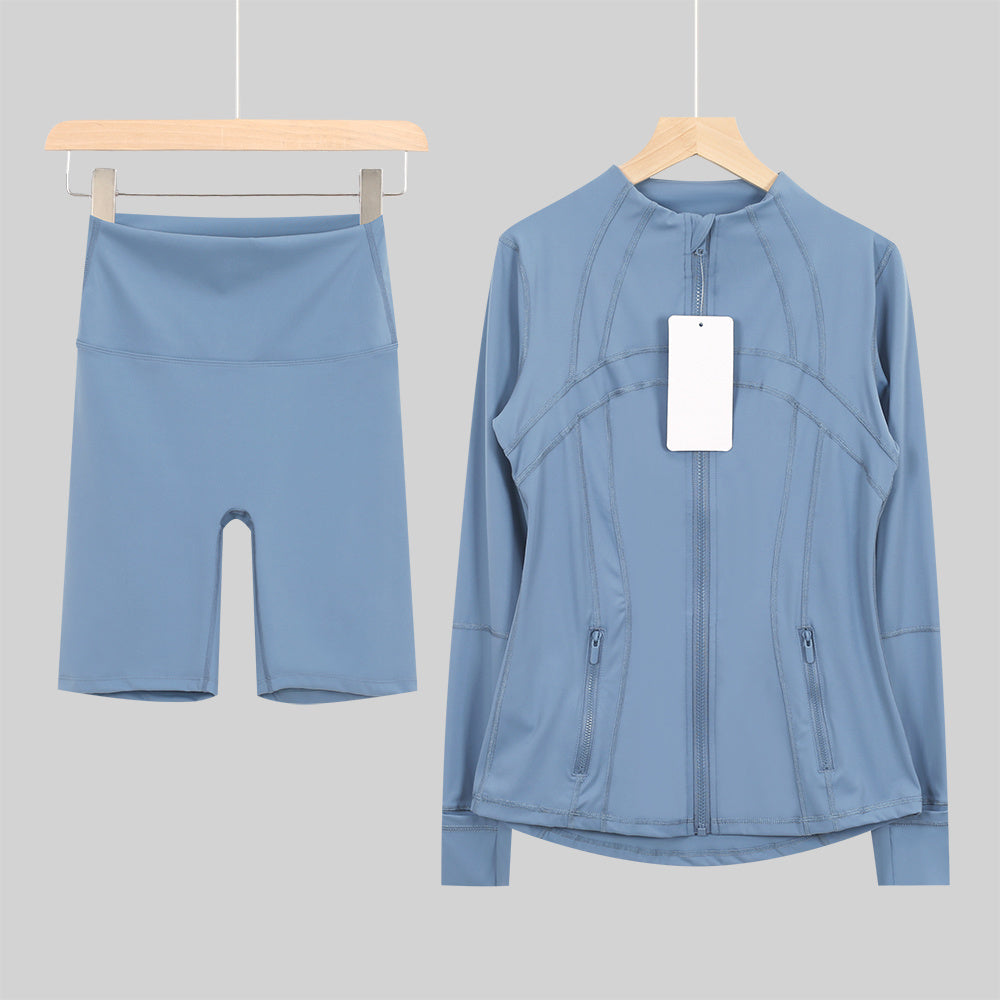 Bxrbie Define Jacket & Shorts Set - Extended Colors