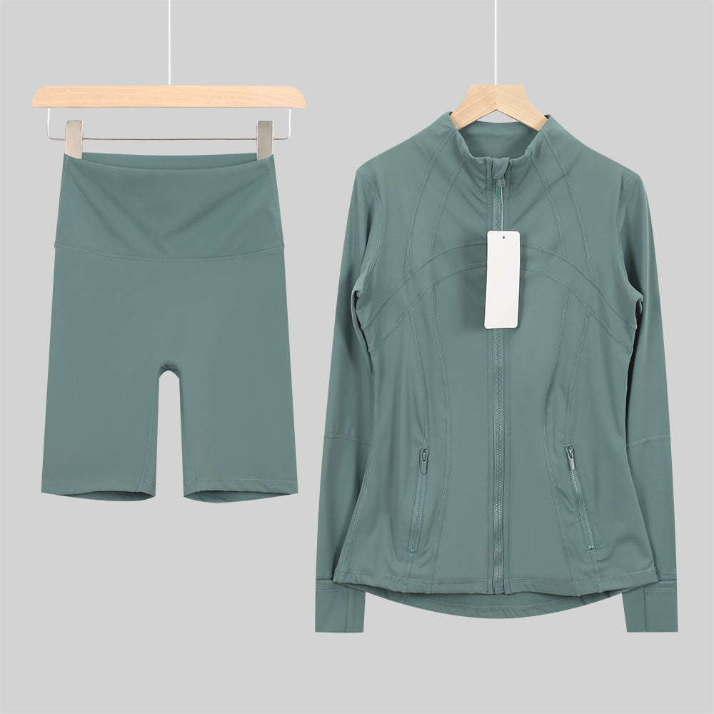 Bxrbie Define Jacket & Shorts Set - Extended Colors