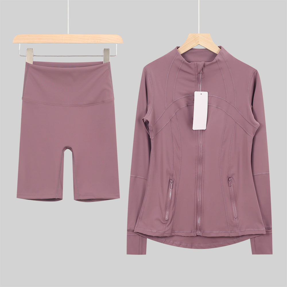 Bxrbie Define Jacket & Shorts Set - Extended Colors