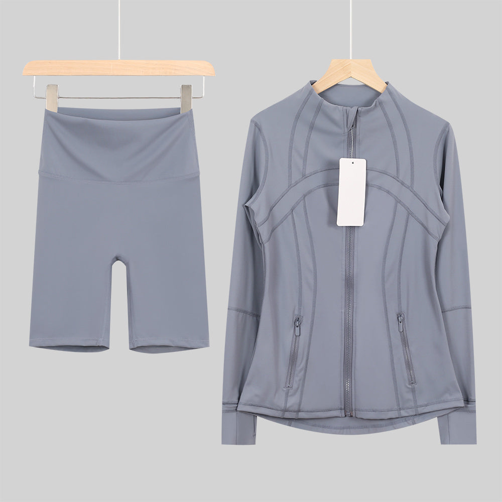 Bxrbie Define Jacket & Shorts Set - Extended Colors