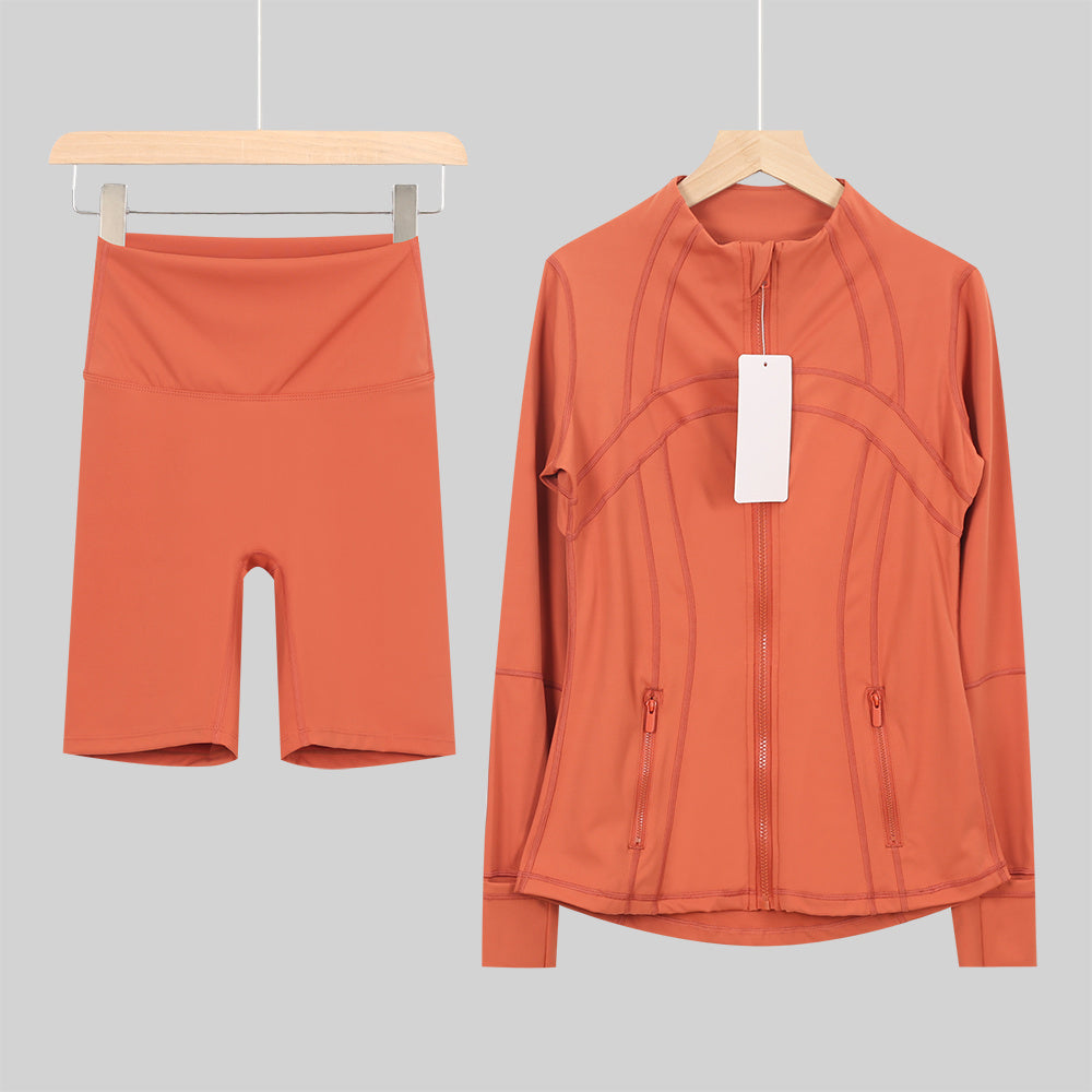 Bxrbie Define Jacket & Shorts Set - Extended Colors