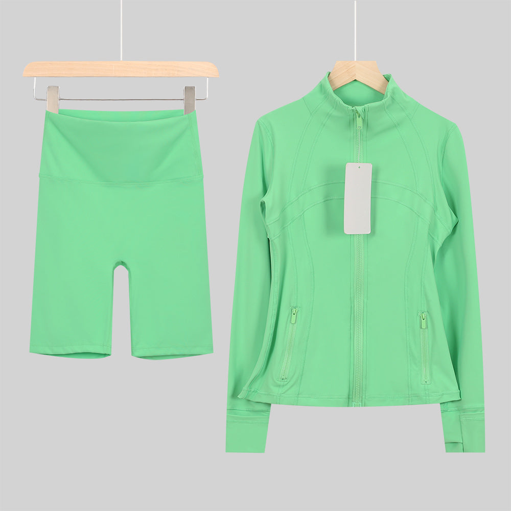 Bxrbie Define Jacket & Shorts Set - Extended Colors