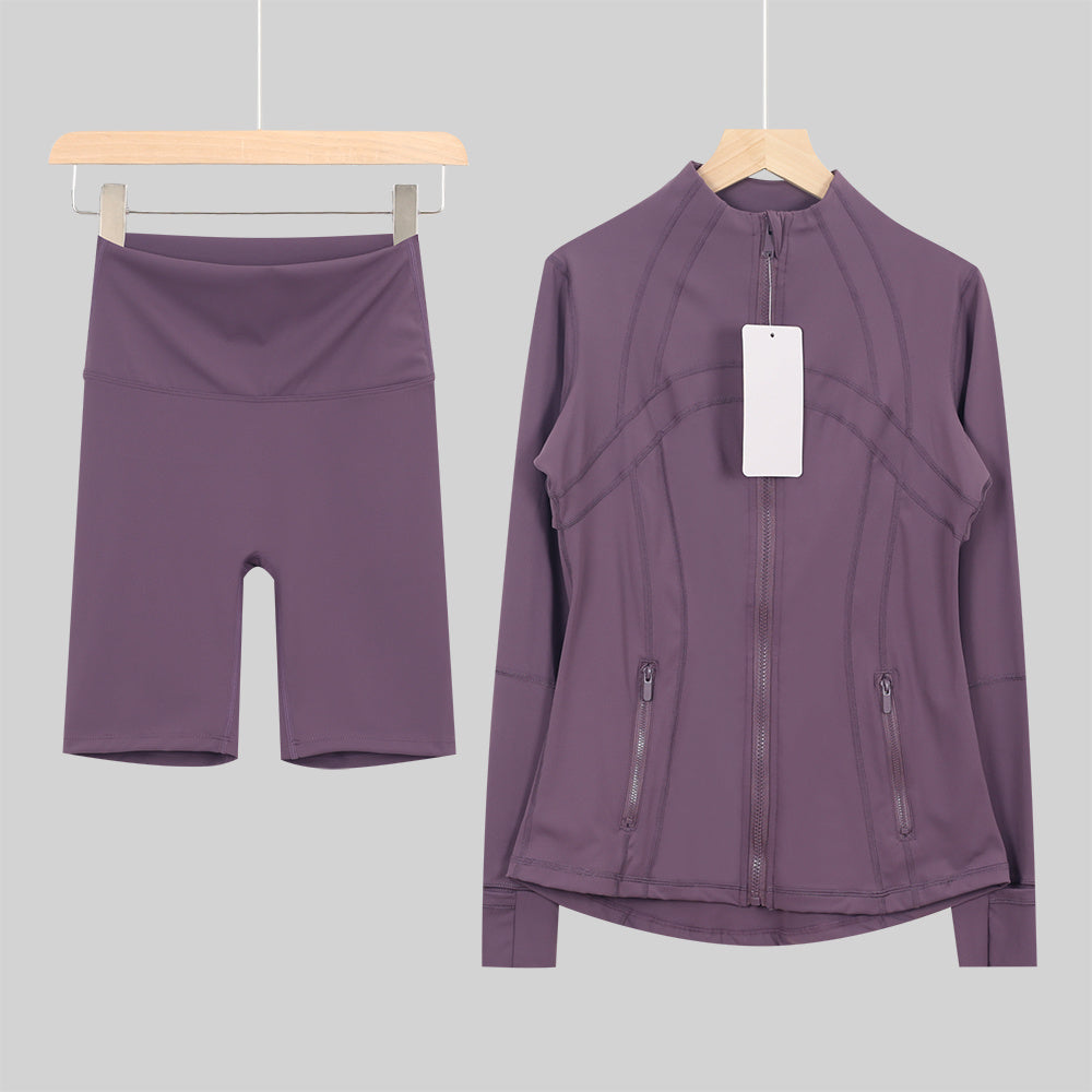 Bxrbie Define Jacket & Shorts Set - Extended Colors
