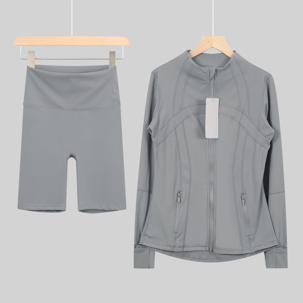 Bxrbie Define Jacket & Shorts Set - Extended Colors