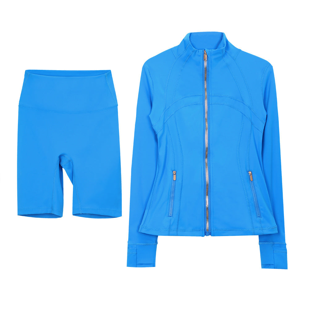Bxrbie Define Jacket & Shorts Set