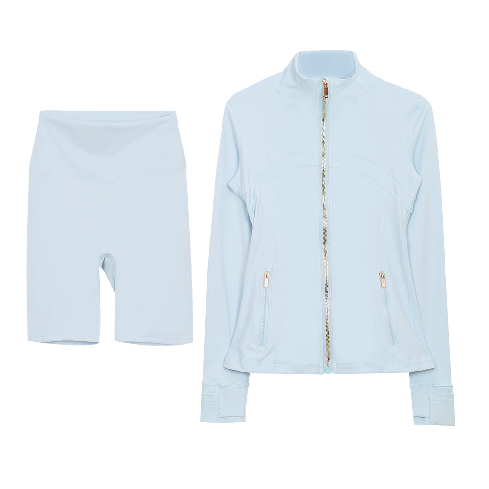 Bxrbie Define Jacket & Shorts Set