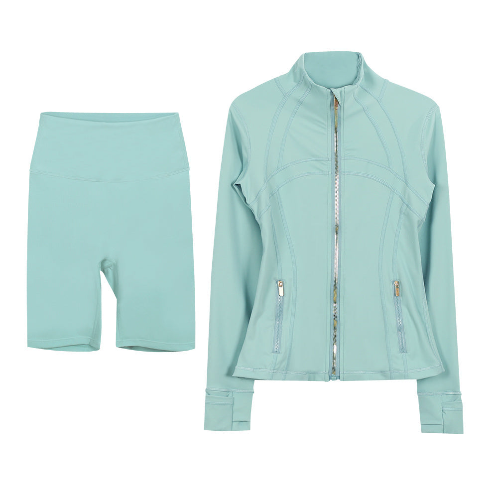 Bxrbie Define Jacket & Shorts Set