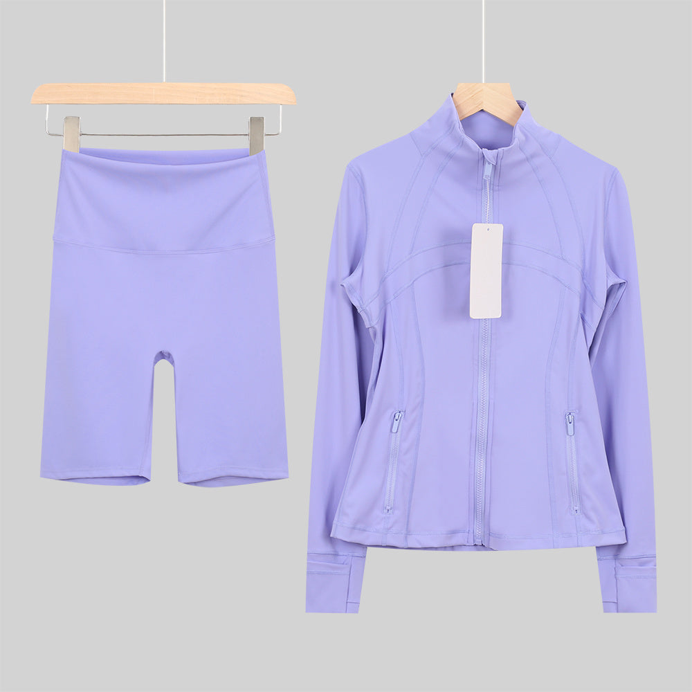 Bxrbie Define Jacket & Shorts Set - Extended Colors
