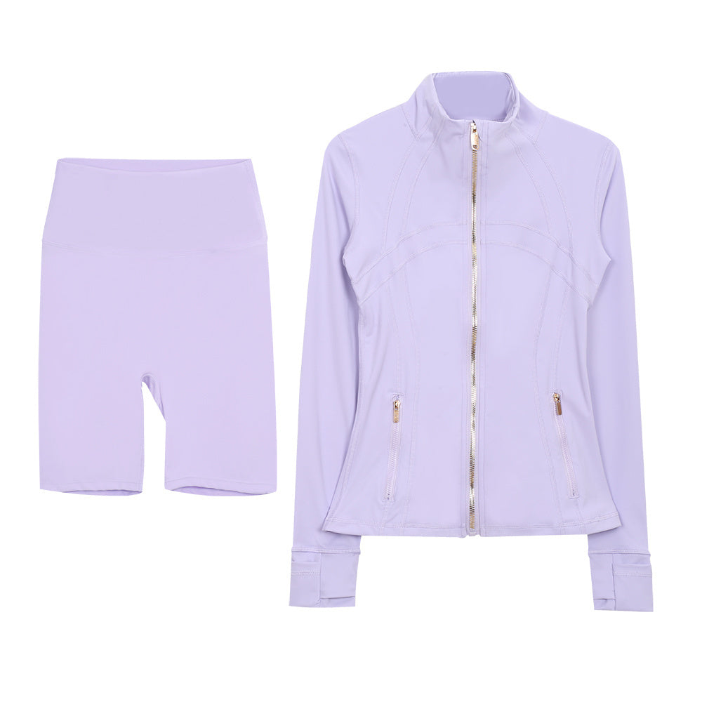 Bxrbie Define Jacket & Shorts Set