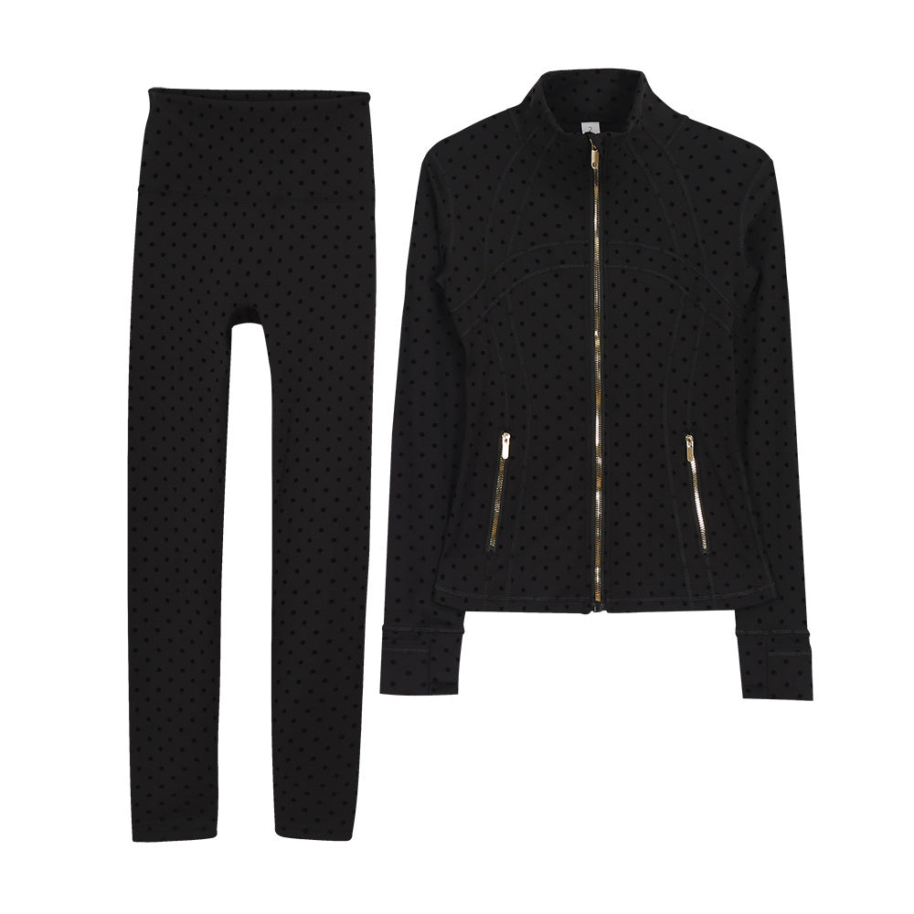 Bxrbie Define Jacket & Leggings Set