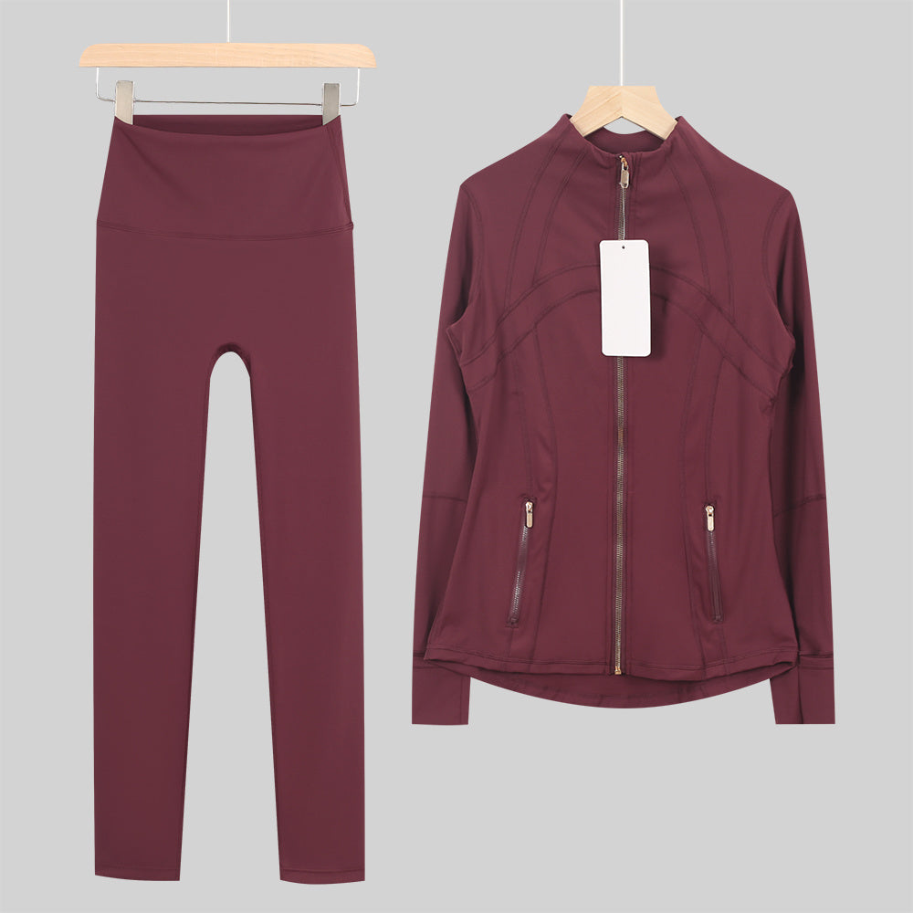 Bxrbie Define Jacket & Leggings Set