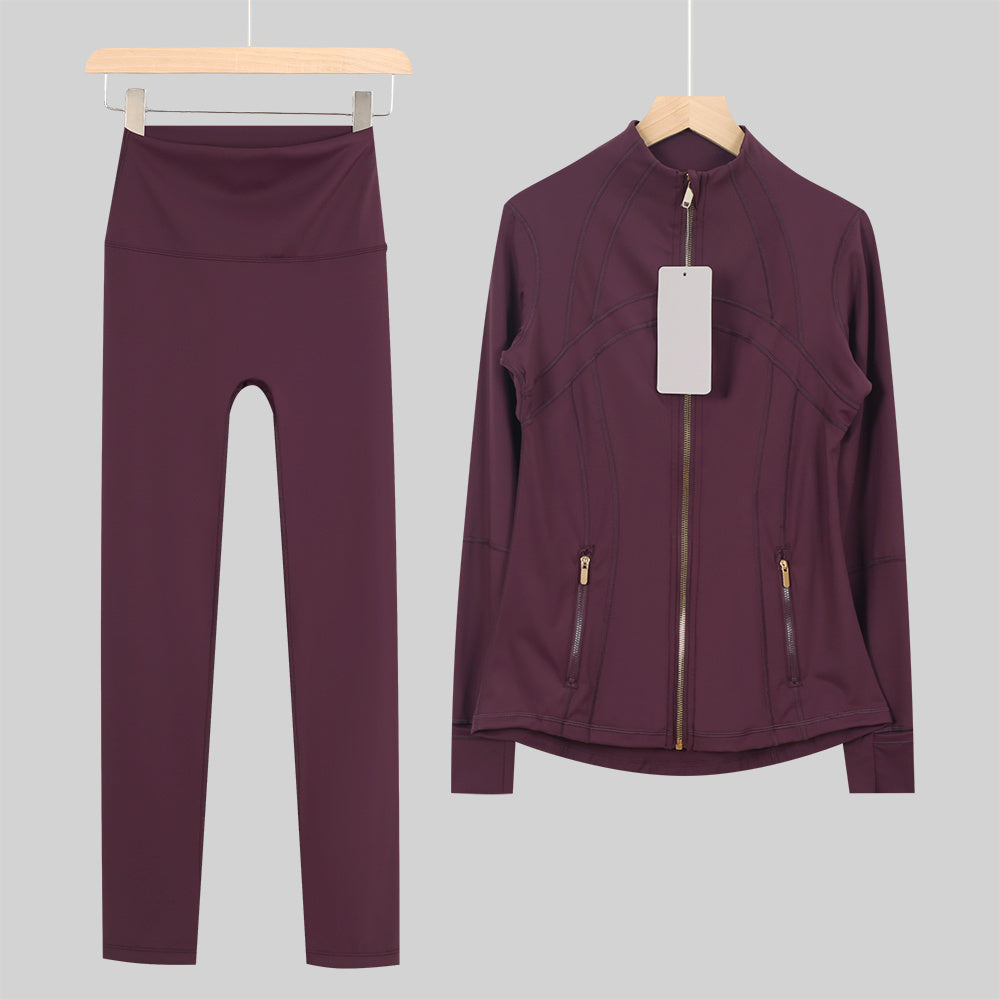 Bxrbie Define Jacket & Leggings Set
