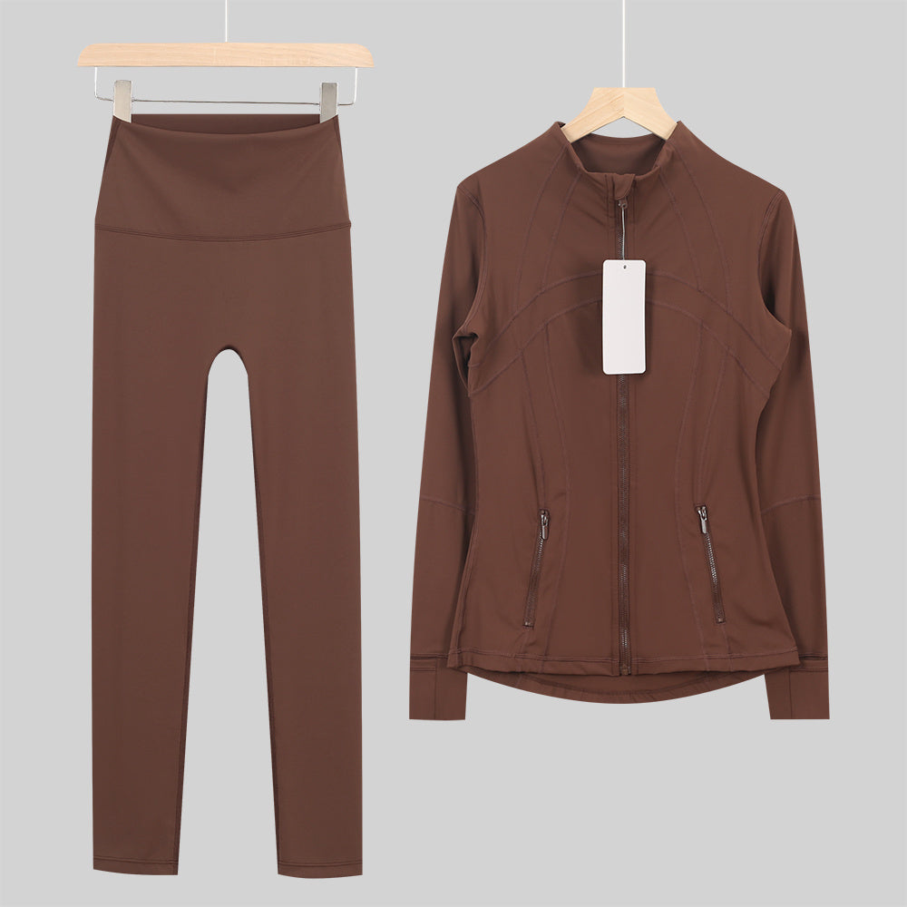 Bxrbie Define Jacket & Leggings Set