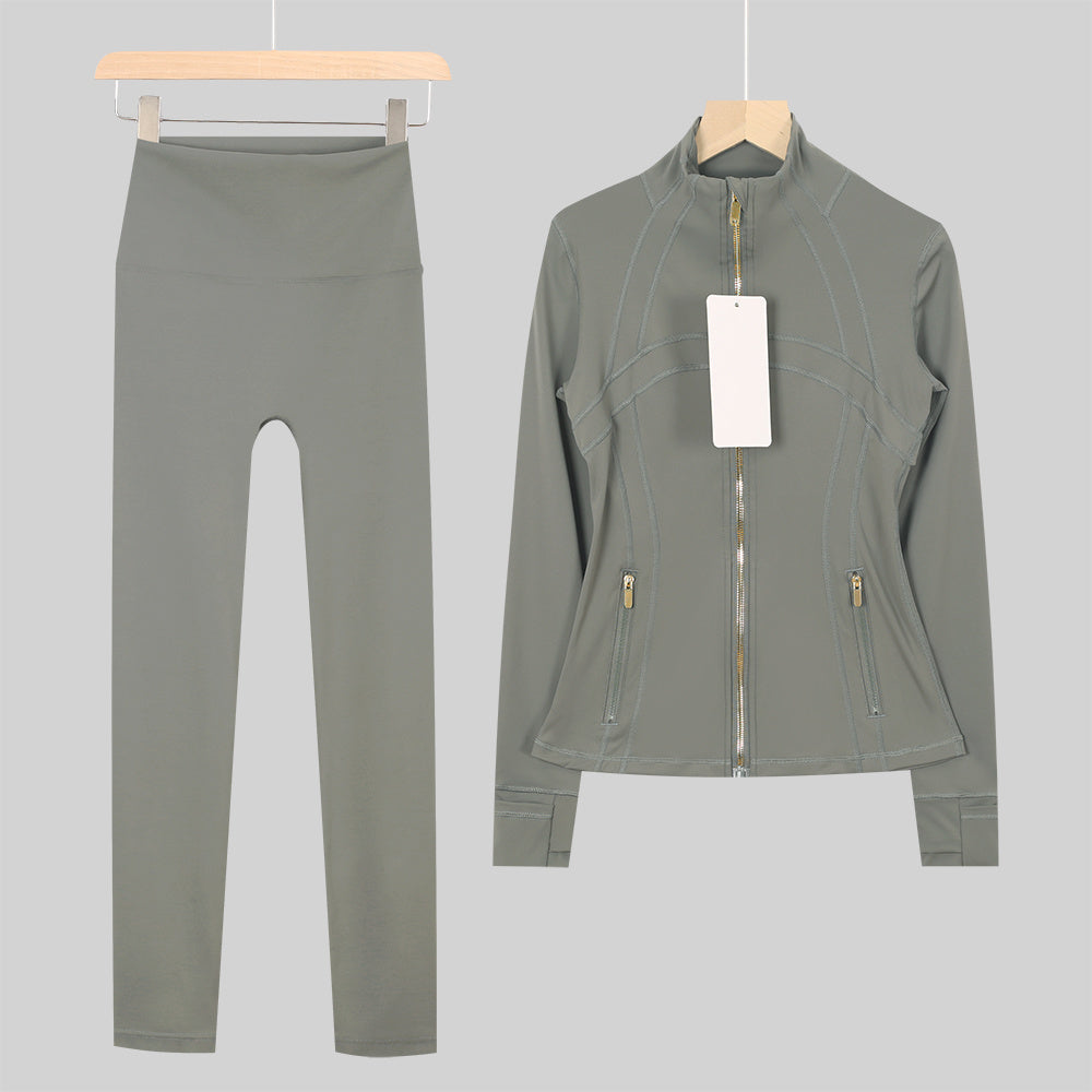 Bxrbie Define Jacket & Leggings Set