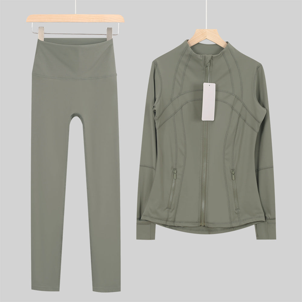 Bxrbie Define Jacket & Leggings Set