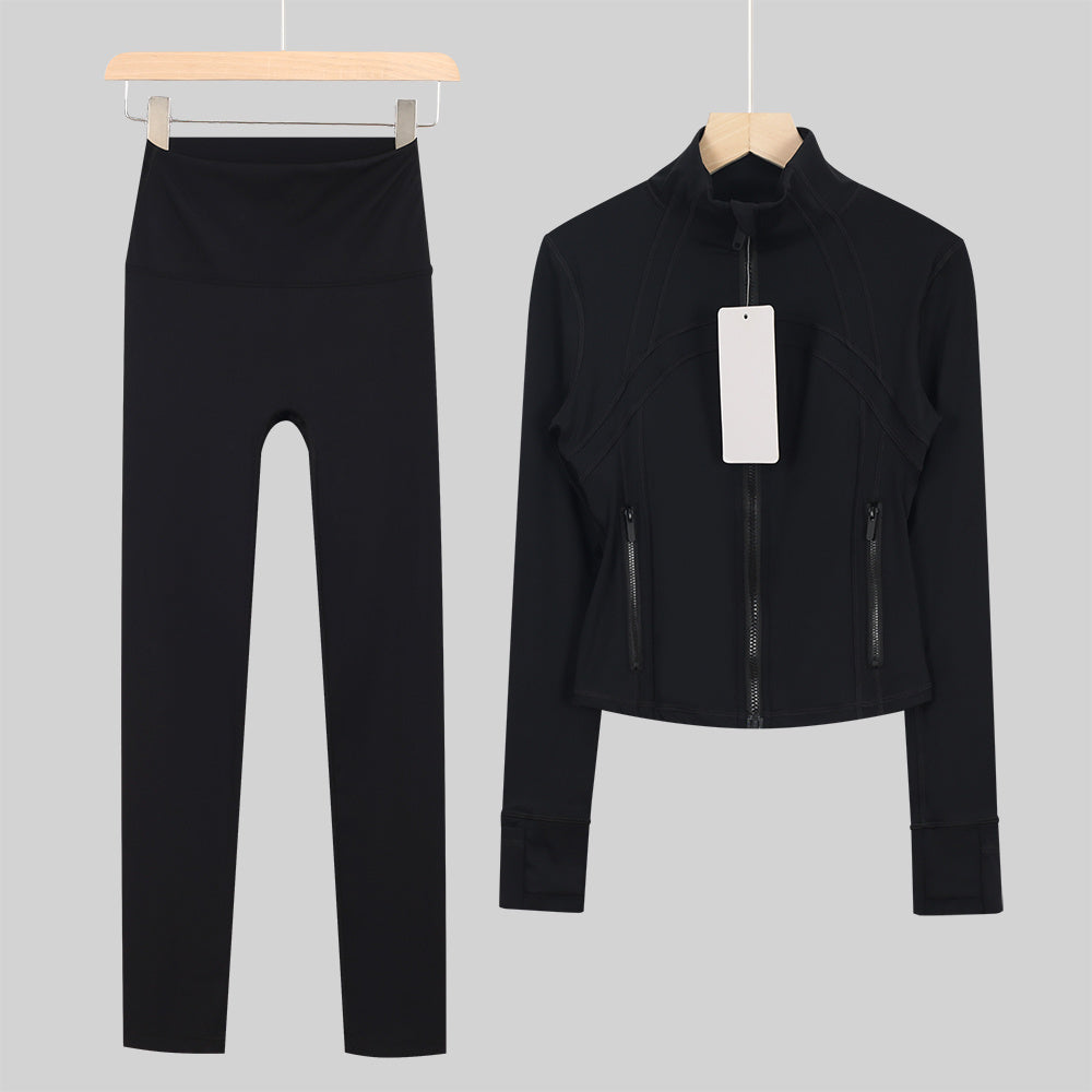 Bxrbie Define Cropped Jacket & Leggings Set