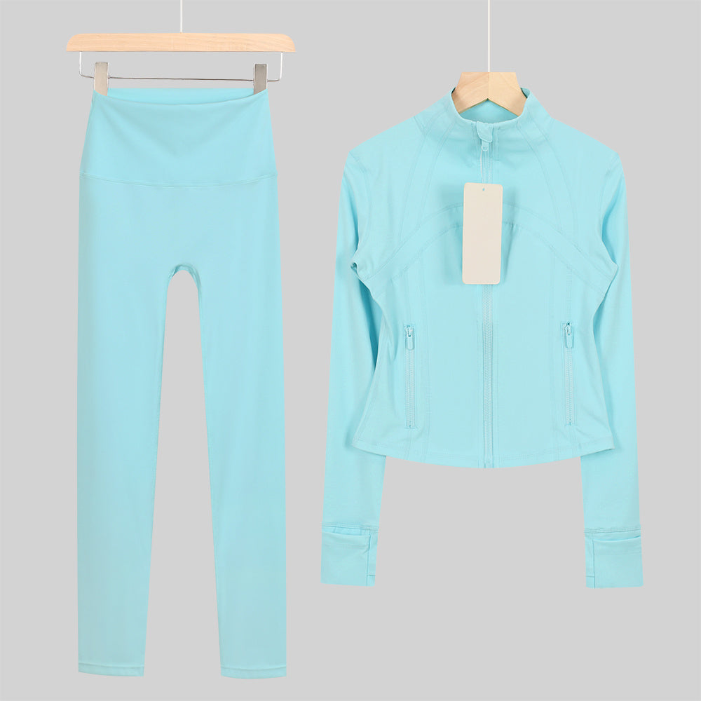 Bxrbie Define Cropped Jacket & Leggings Set