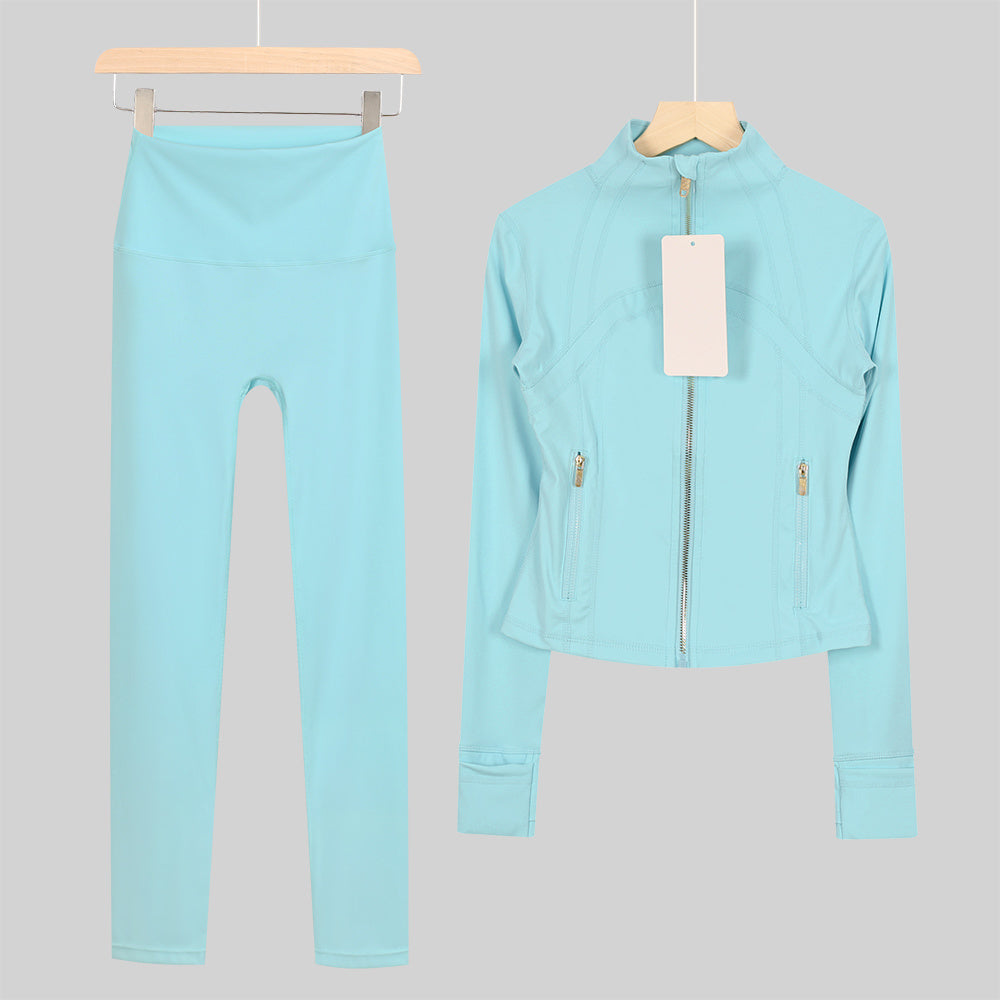 Bxrbie Define Cropped Jacket & Leggings Set