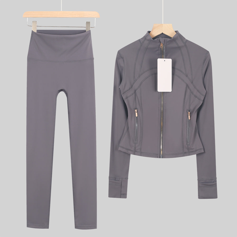 Bxrbie Define Cropped Jacket & Leggings Set