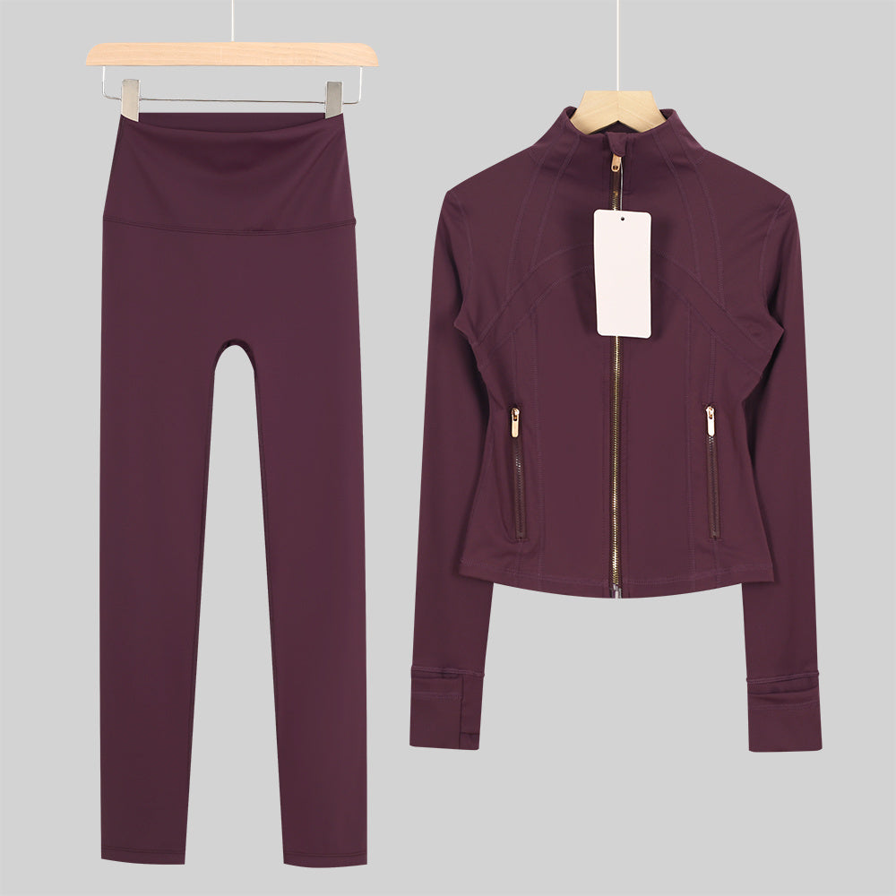 Bxrbie Define Cropped Jacket & Leggings Set