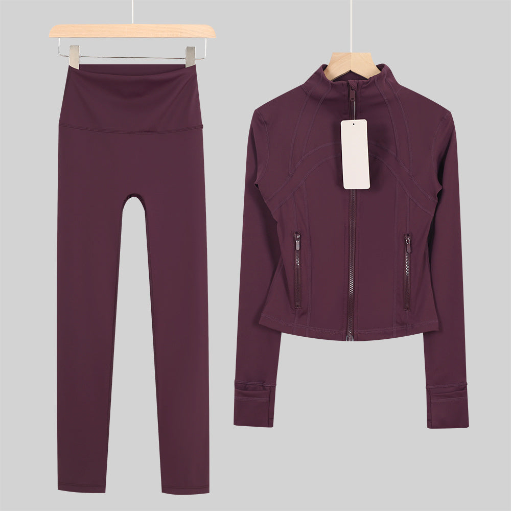 Bxrbie Define Cropped Jacket & Leggings Set