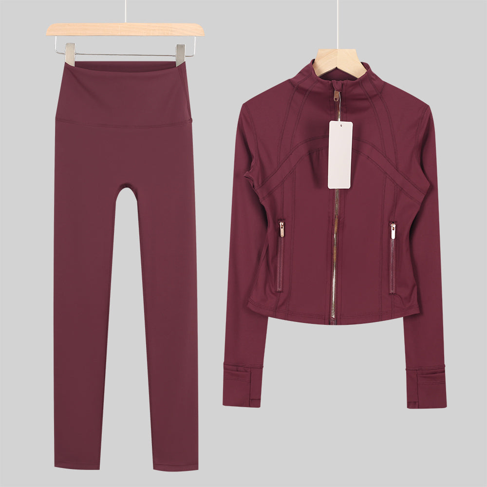 Bxrbie Define Cropped Jacket & Leggings Set
