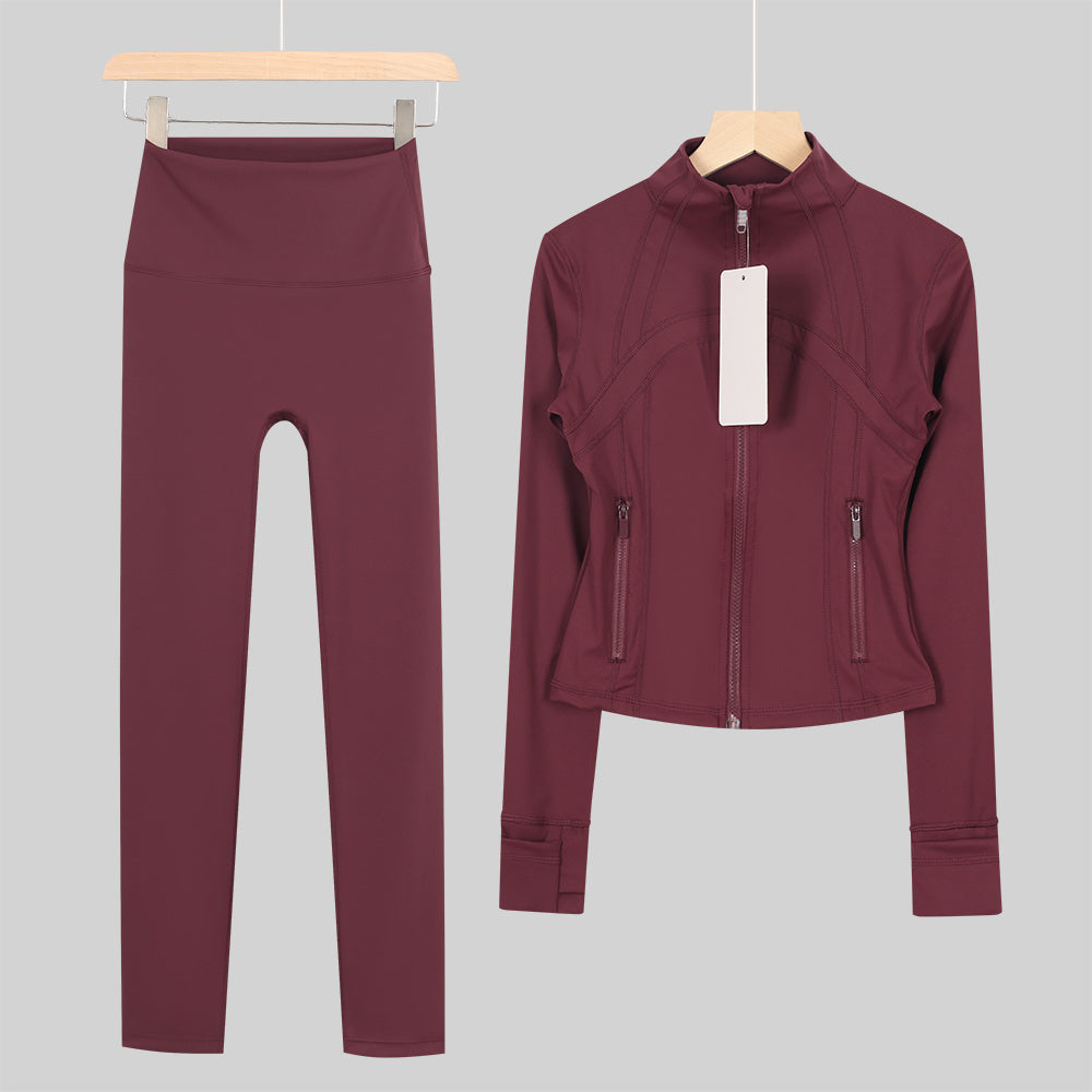Bxrbie Define Cropped Jacket & Leggings Set