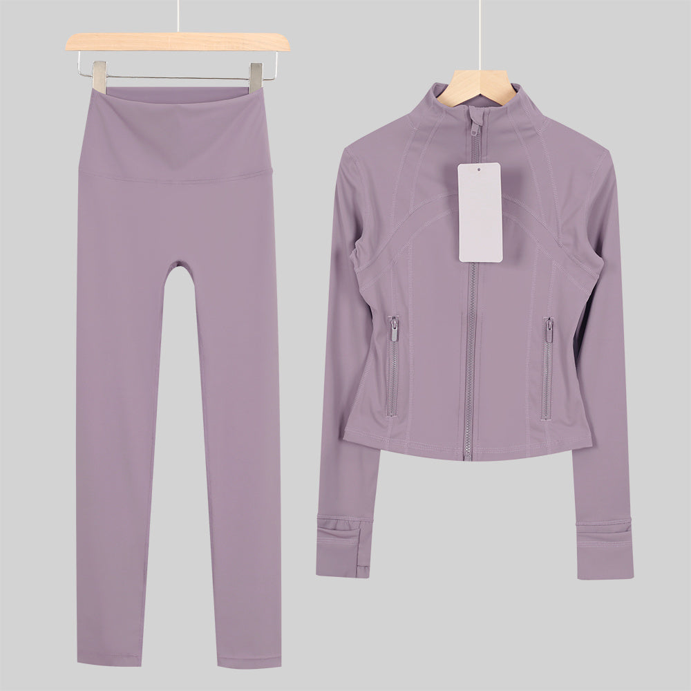 Bxrbie Define Cropped Jacket & Leggings Set