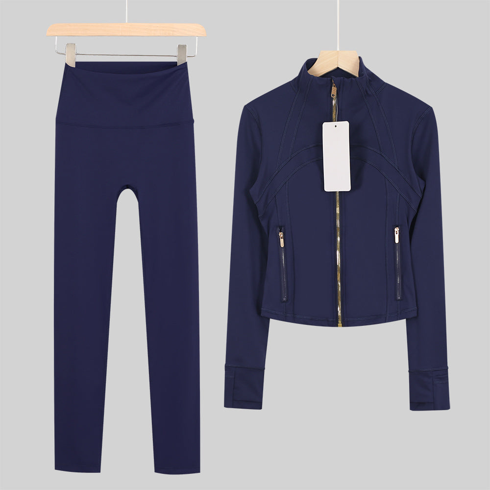 Bxrbie Define Cropped Jacket & Leggings Set