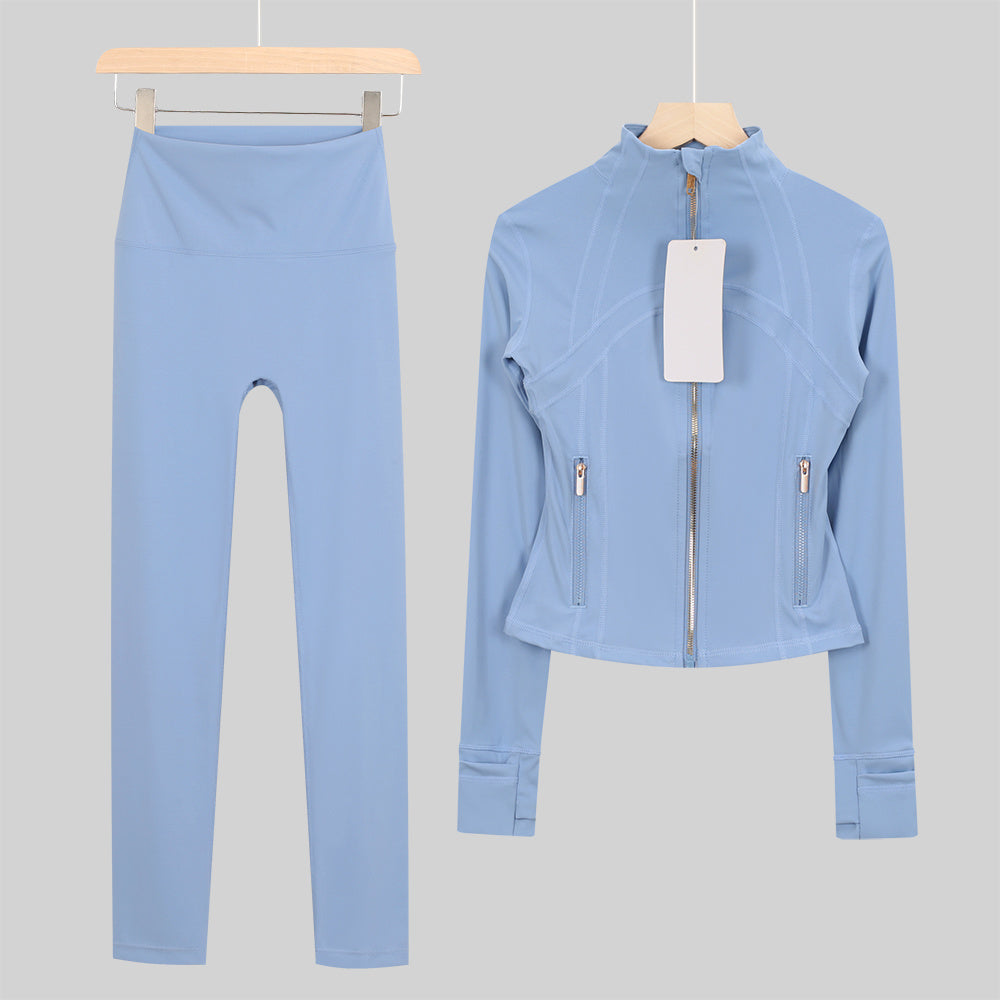 Bxrbie Define Cropped Jacket & Leggings Set
