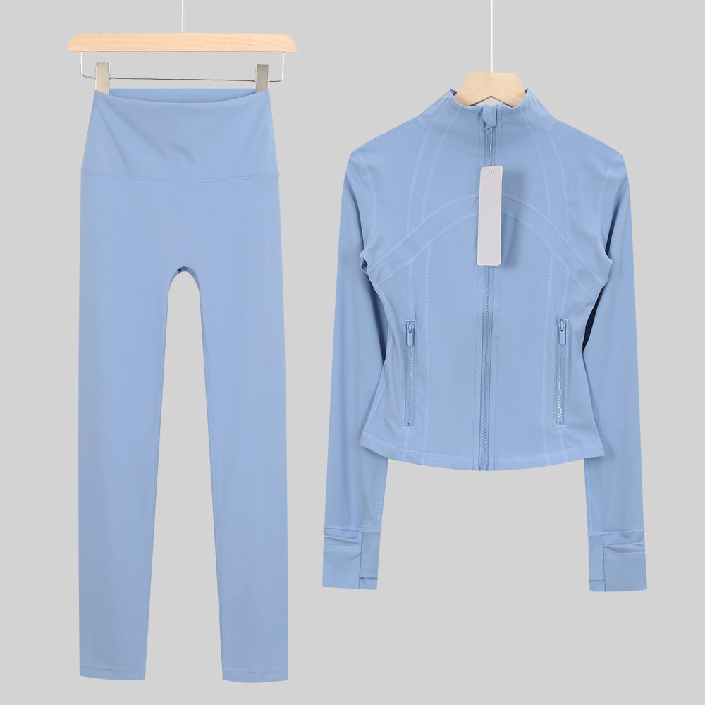 Bxrbie Define Cropped Jacket & Leggings Set