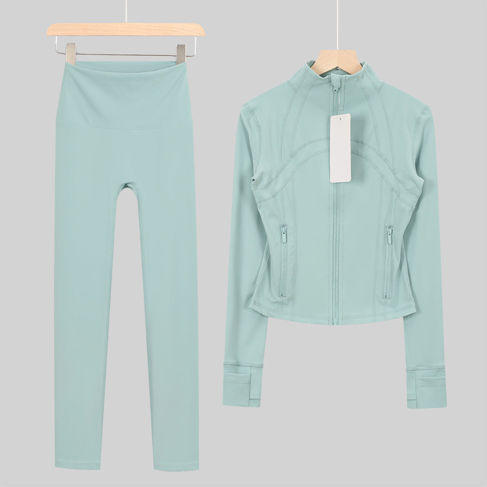 Bxrbie Define Cropped Jacket & Leggings Set