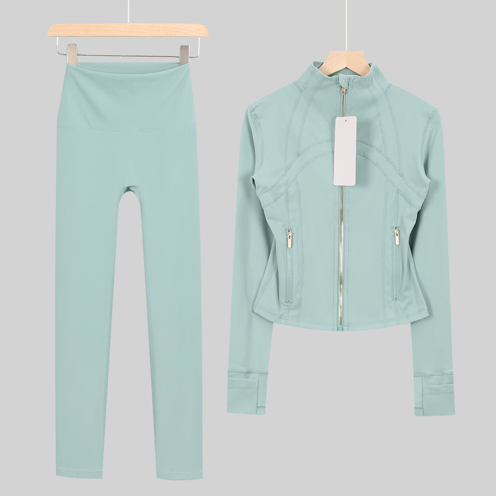 Bxrbie Define Cropped Jacket & Leggings Set