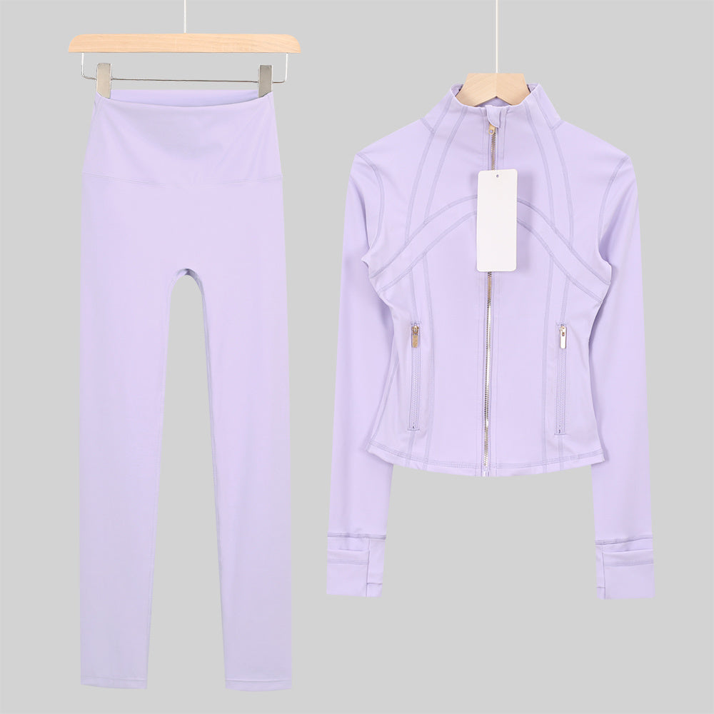Bxrbie Define Cropped Jacket & Leggings Set