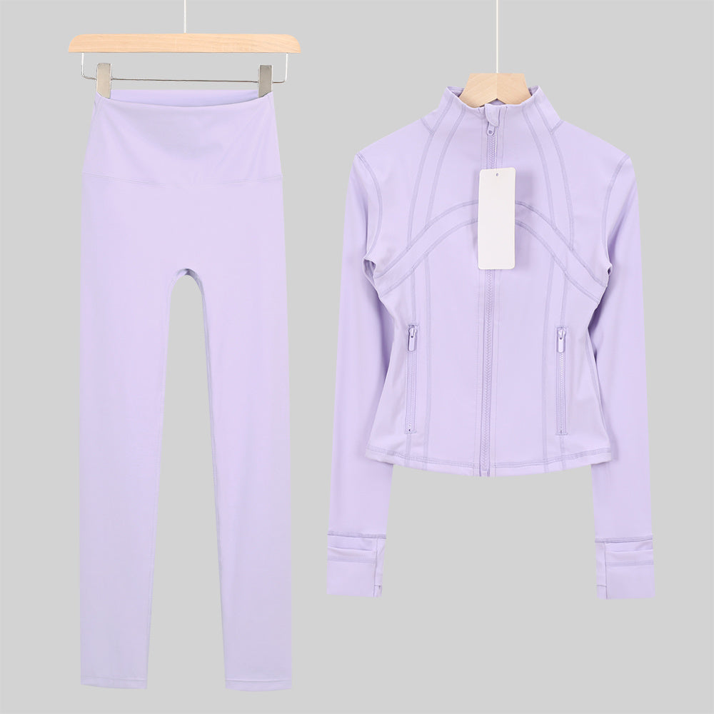 Bxrbie Define Cropped Jacket & Leggings Set