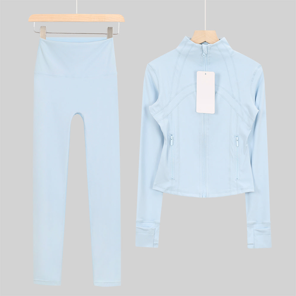 Bxrbie Define Cropped Jacket & Leggings Set