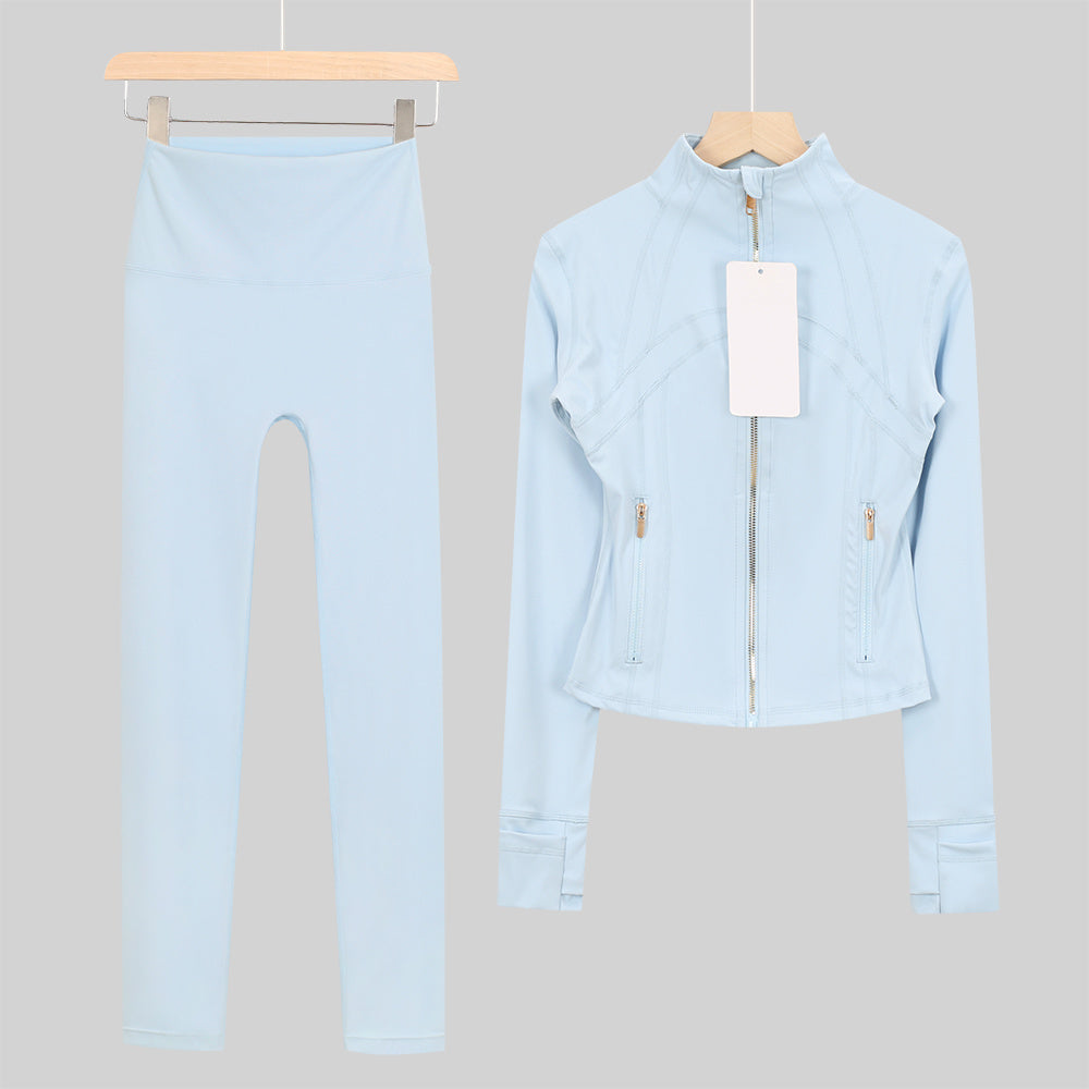 Bxrbie Define Cropped Jacket & Leggings Set