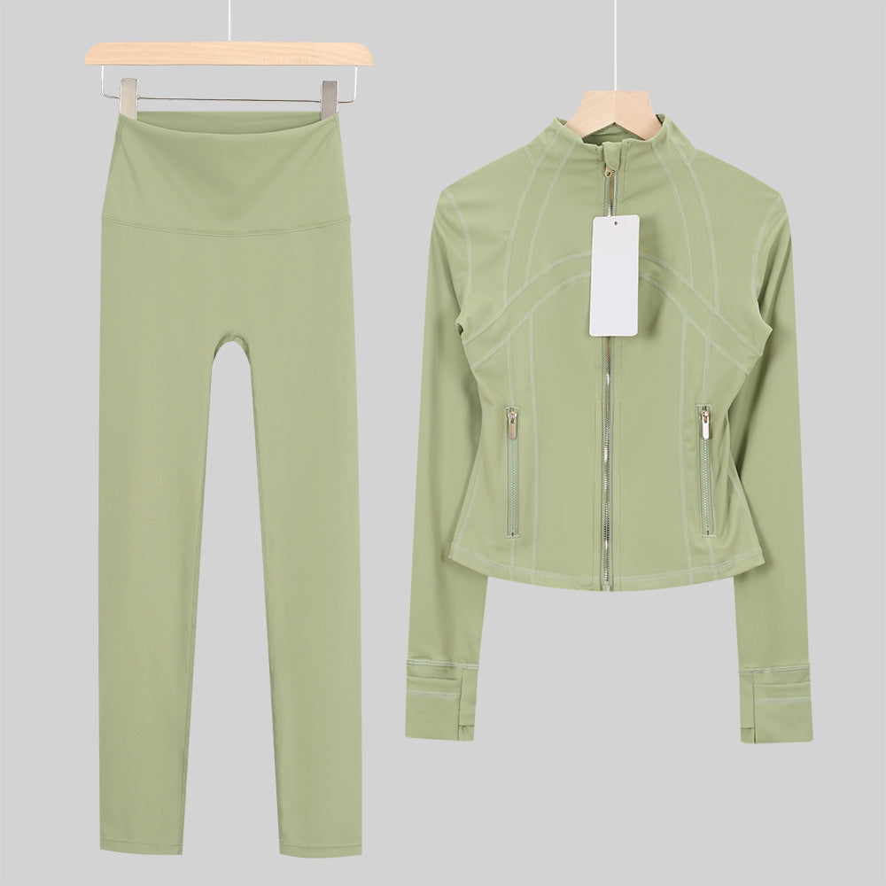 Bxrbie Define Cropped Jacket & Leggings Set
