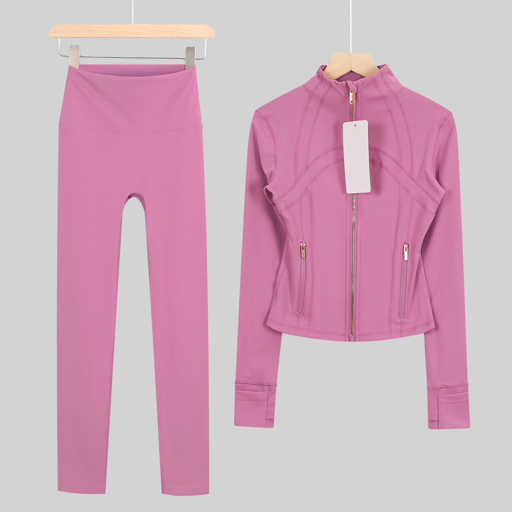 Bxrbie Define Cropped Jacket & Leggings Set