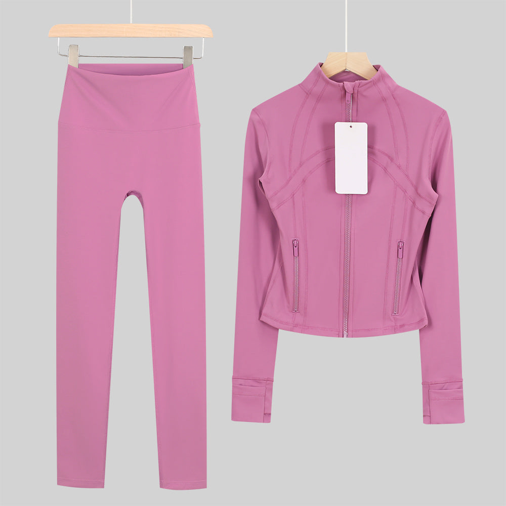 Bxrbie Define Cropped Jacket & Leggings Set