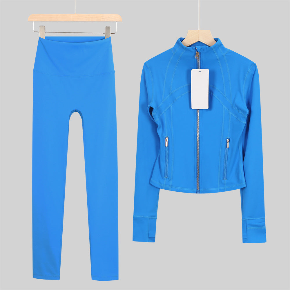 Bxrbie Define Cropped Jacket & Leggings Set