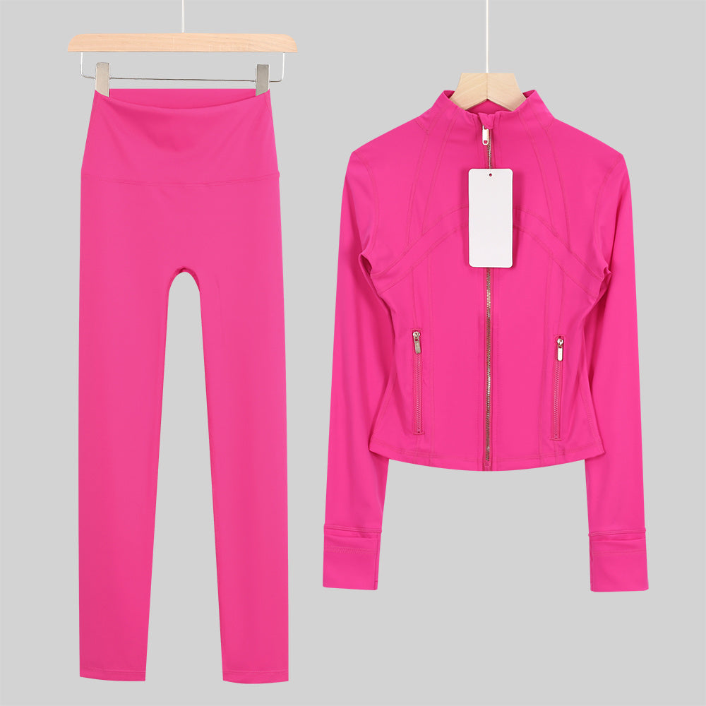 Bxrbie Define Cropped Jacket & Leggings Set