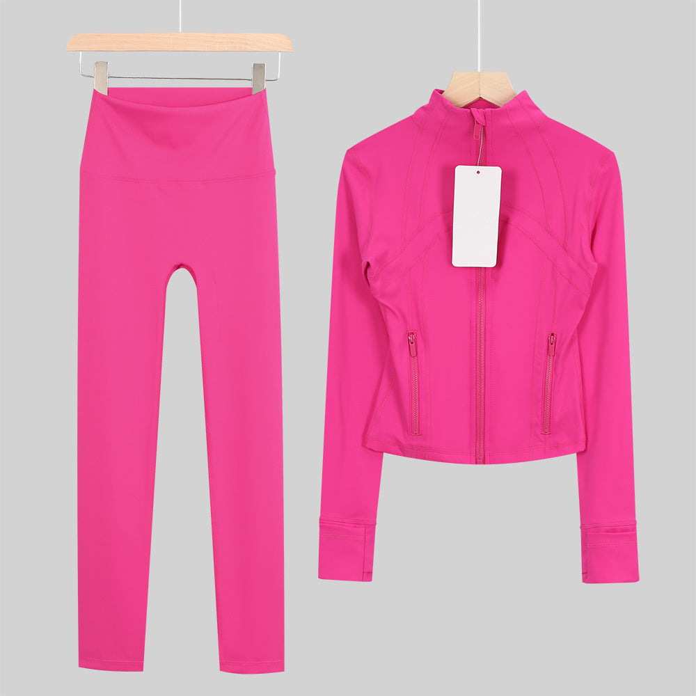Bxrbie Define Cropped Jacket & Leggings Set