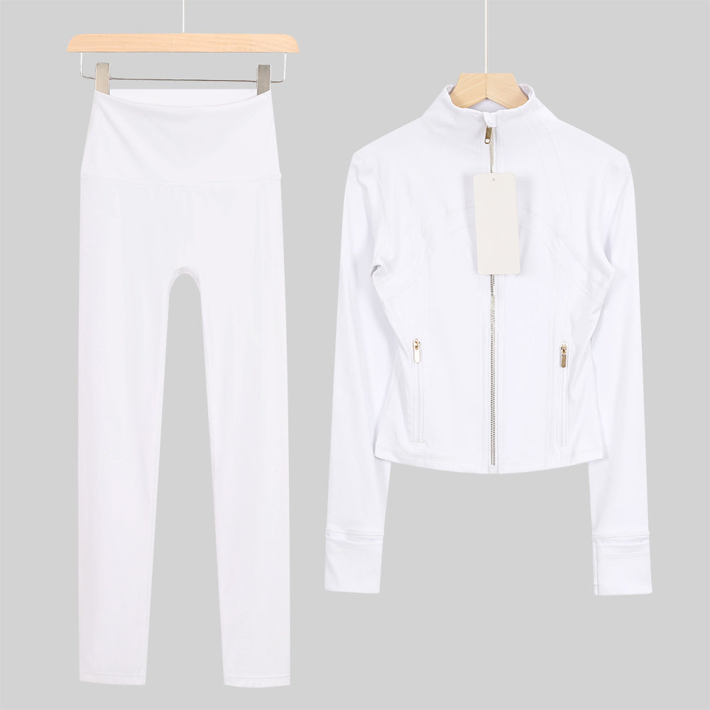 Bxrbie Define Cropped Jacket & Leggings Set