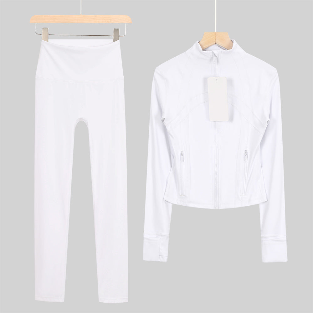 Bxrbie Define Cropped Jacket & Leggings Set