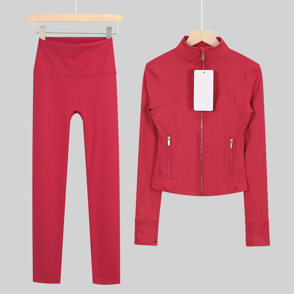 Bxrbie Define Cropped Jacket & Leggings Set