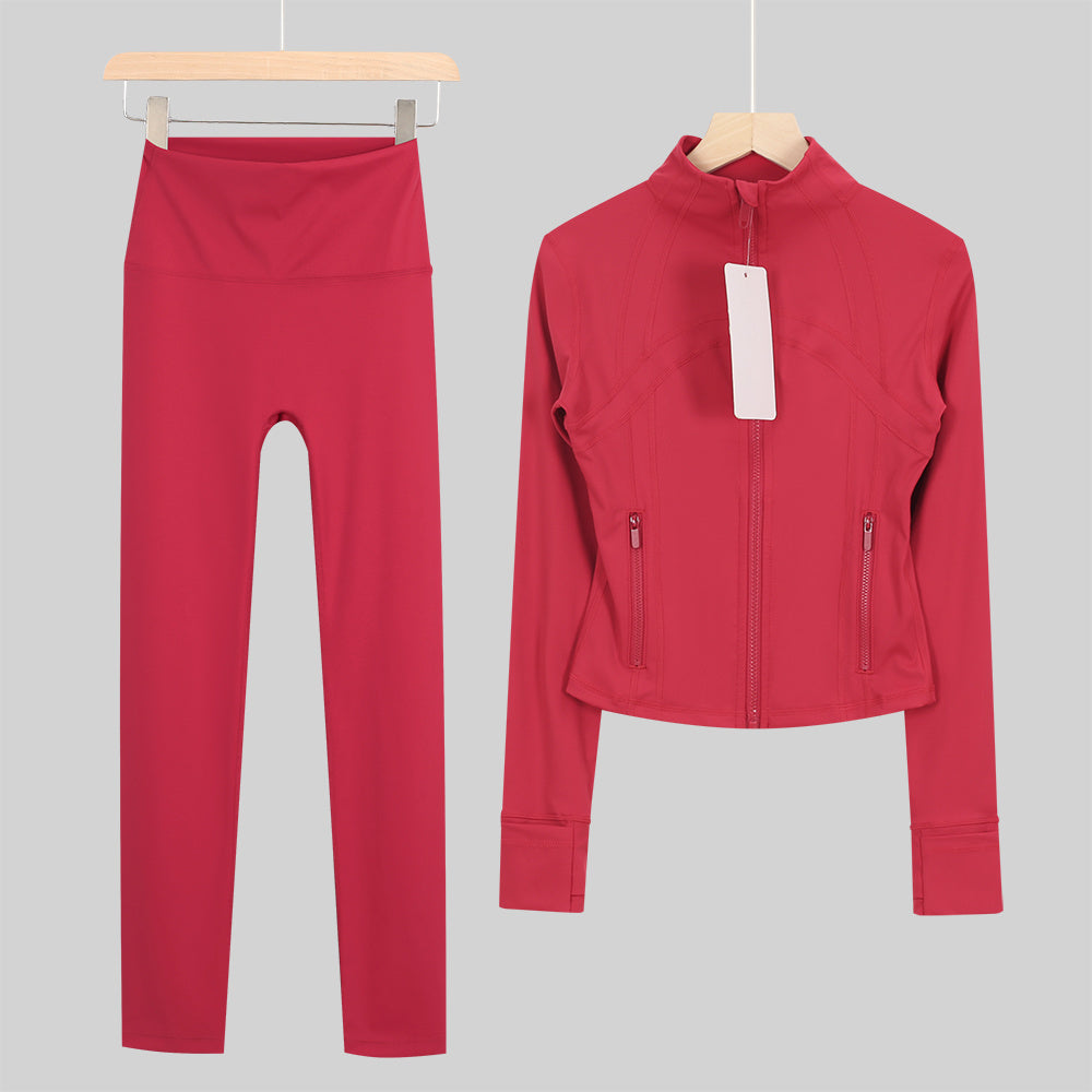 Bxrbie Define Cropped Jacket & Leggings Set