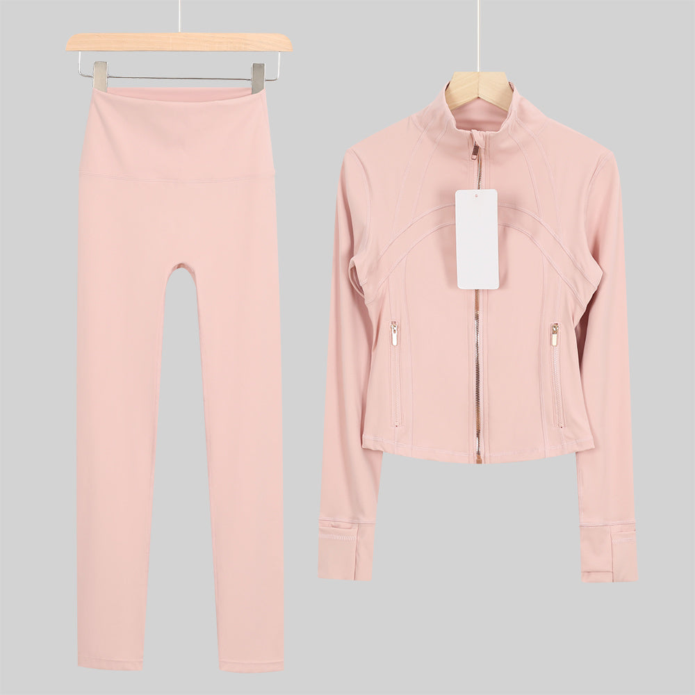 Bxrbie Define Cropped Jacket & Leggings Set