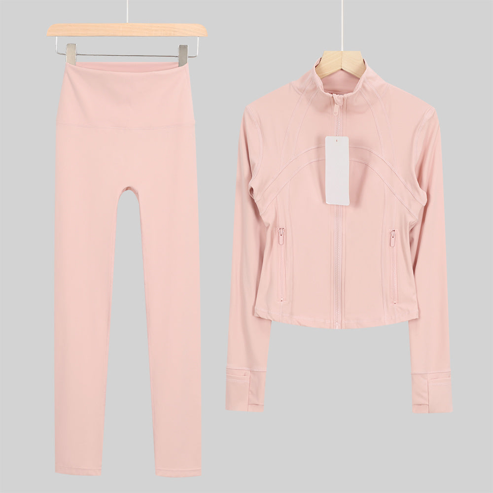 Bxrbie Define Cropped Jacket & Leggings Set