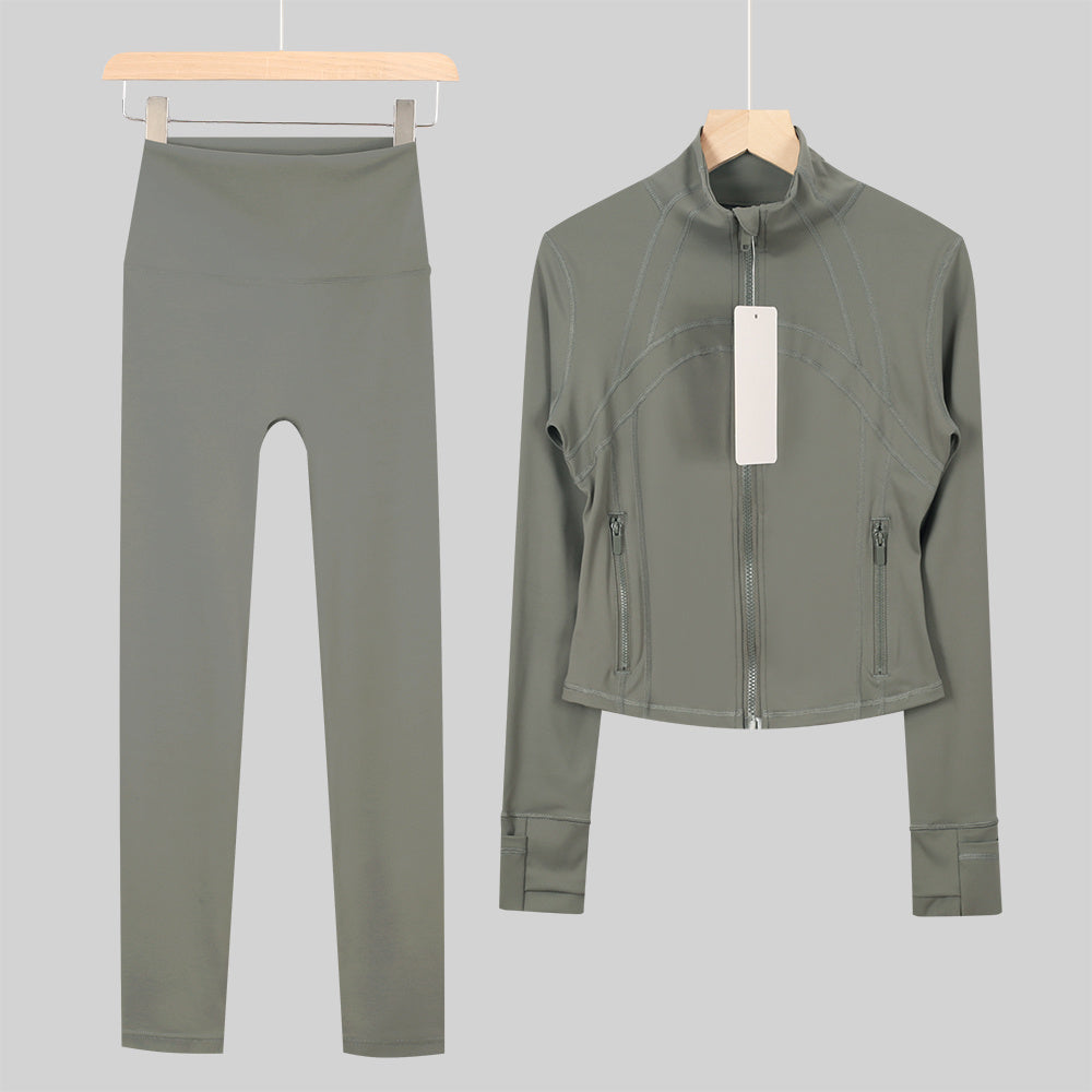 Bxrbie Define Cropped Jacket & Leggings Set